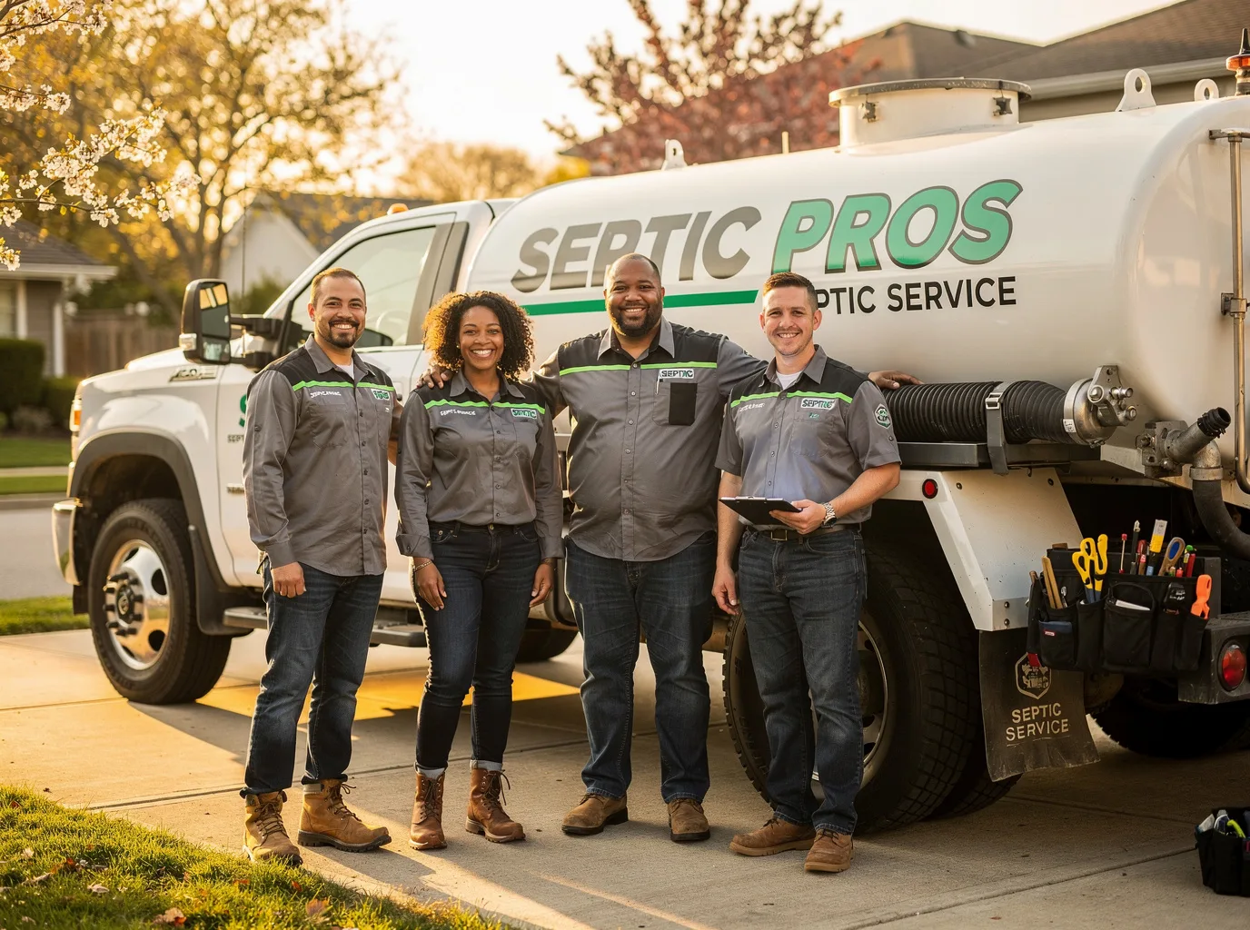 Septic Tank Pumping company in Crystal Springs, MS